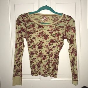 Free People long sleeve
